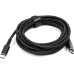 Кабель San Guan USB Type-C - USB Type-C (M/M) PD 60W, 3 м, Black (CA914104) Кабель San Guan USB Type-C - USB Type-C (M/M) PD 60W, 3 м, Black (CA914104)