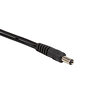 Адаптер PowerPlant DC - 2xDC (M/M), 5.5x2.1мм, Black (CA914890)