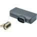 Адаптер PowerPlant USB Type-C - DisplayPort (M/F) Black (CA914265) Адаптер PowerPlant USB Type-C - DisplayPort (M/F) Black (CA914265)