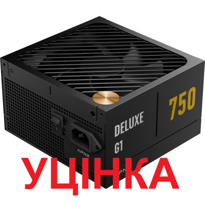 Блок питания APNX Deluxe G1 750 (APPG-D175FEC.X1) 750W