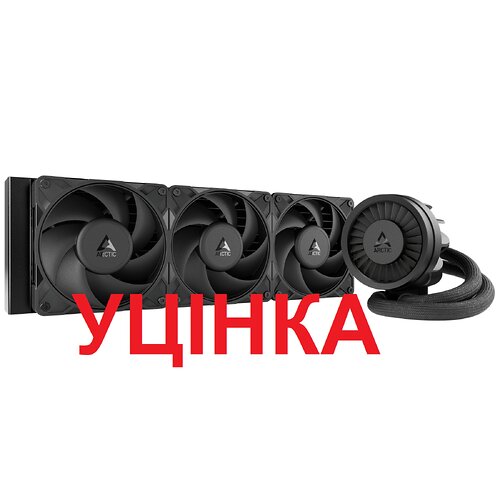 Система водяного охолодження Arctic Liquid Freezer III Pro 360 Black (ACFRE00180A)