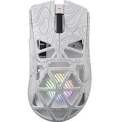 Беспроводная мышь GamePro Genesis Hollow White (GM870HW)