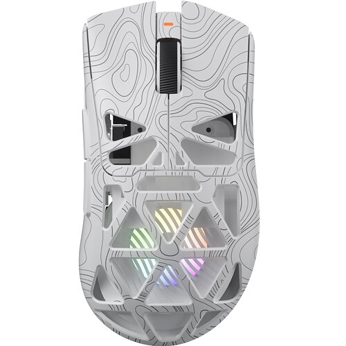 Беспроводная мышь GamePro Genesis Hollow White (GM870HW)