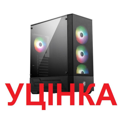 Корпус MSI MAG Forge 112R без БЖ
