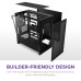 Корпус NZXT H3 Flow Black без БЖ (CC-H31FB-01) Корпус NZXT H3 Flow Black без БЖ (CC-H31FB-01)