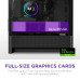 Корпус NZXT H3 Flow Black без БЖ (CC-H31FB-01) Корпус NZXT H3 Flow Black без БЖ (CC-H31FB-01)