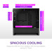 Корпус NZXT H3 Flow Black без БЖ (CC-H31FB-01) Корпус NZXT H3 Flow Black без БЖ (CC-H31FB-01)