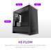 Корпус NZXT H3 Flow Black без БЖ (CC-H31FB-01) Корпус NZXT H3 Flow Black без БЖ (CC-H31FB-01)
