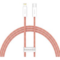 Кабель Baseus Dynamic USB Type-C - Lightning (M/M), 20W, 2 м Orange (CALD000107)