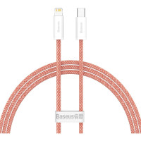 Кабель Baseus Dynamic USB Type-C - Lightning (M/M), 20W, 2 м Orange (CALD000107)