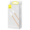 Кабель Baseus Dynamic USB Type-C - Lightning (M/M), 20W, 2 м Orange (CALD000107)