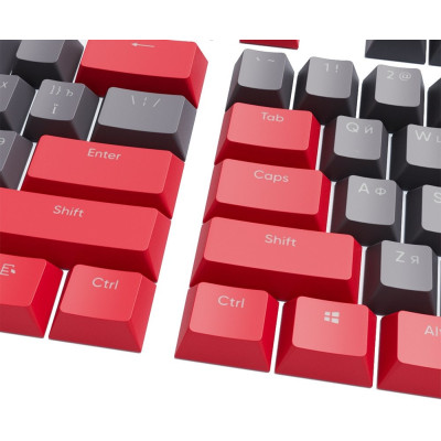 Набор кейкапов Dark Project PBT KS-42 ENG\/UA\/RU Black\/Red (DP-KS-0042) Набор кейкапов Dark Project PBT KS-42 ENG\/UA\/RU Black\/Red (DP-KS-0042)