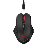 Беспроводная мышь Bloody R80 Plus Black Беспроводная мышь Bloody R80 Plus Black