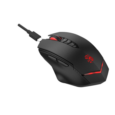 Беспроводная мышь Bloody R80 Plus Black Беспроводная мышь Bloody R80 Plus Black