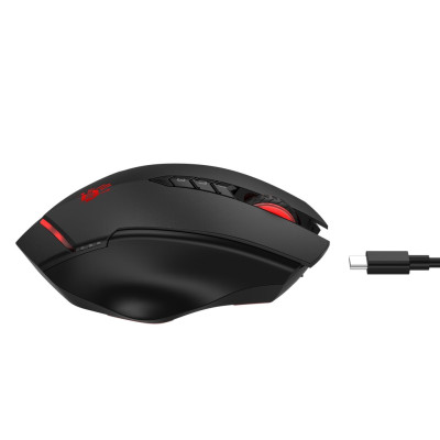 Беспроводная мышь Bloody R80 Plus Black Беспроводная мышь Bloody R80 Plus Black