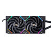 Система водяного охлаждения 1stPlayer X-240E Black