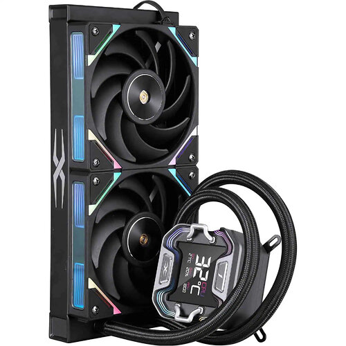 Система водяного охлаждения 1stPlayer X-240E Black