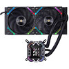 Система водяного охлаждения 1stPlayer X-240E Black