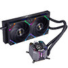 Система водяного охлаждения 1stPlayer X-240E Black
