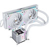 Система водяного охлаждения 1stPlayer X-240E White