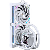 Система водяного охлаждения 1stPlayer X-240E White