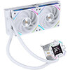 Система водяного охлаждения 1stPlayer X-240E White