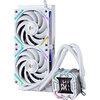 Система водяного охлаждения 1stPlayer X-240E White