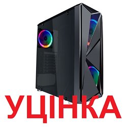 Корпус 1stPlayer F4-3R1 Color LED Black 600W