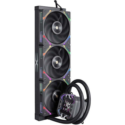 Система водяного охлаждения 1stPlayer X-360E Black