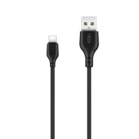 Кабель XO NB103 USB-Lightning (M/M), 2.1A 1м Black (6920680862702)