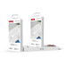 Кабель XO NB113 18W PD USB-C-Lightning, (M/M), 2A 1м White (6920680863846)