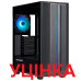 Корпус Prologix E122 Tempered Glass&Mesh Black