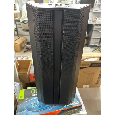 Корпус Prologix E122 Tempered Glass&Mesh Black Корпус Prologix E122 Tempered Glass&Mesh Black