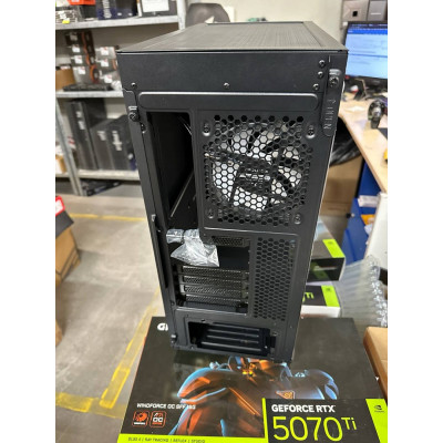 Корпус Prologix E122 Tempered Glass&Mesh Black Корпус Prologix E122 Tempered Glass&Mesh Black