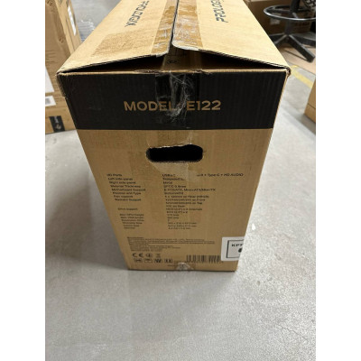 Корпус Prologix E122 Tempered Glass&Mesh Black Корпус Prologix E122 Tempered Glass&Mesh Black