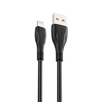Кабель XO NB185 USB - Lightning, (M/M), 6A 1 м Black (6920680879236)