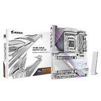 Материнська плата Gigabyte X870E Aorus Master X3D Ice Socket AM5