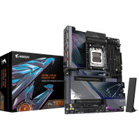 Материнська плата Gigabyte X870E Aorus Master X3D Socket AM5