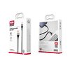 Кабель XO NB188 USB - Lightning, (M/M), 2.4A 1 м Gray (6920680879694)