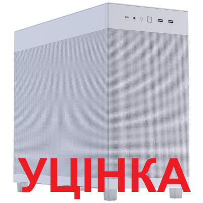 Корпус Asus Prime AP303 Mesh White (90DC00V3-B39000)_У2.AA