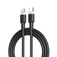 Кабель XO NB208A USB Type-C - Lightning, (M/M), 20W 1 м Black (6920680826810)
