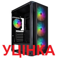Корпус 1stPlayer X5-BK-4F1 Black 750W (X5-BK-4F1-PS-750FK-EU)_У2.AB