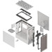 Корпус HAVN BF 360 White (HVN-CA-BF360-01) Корпус HAVN BF 360 White (HVN-CA-BF360-01)