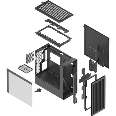 Корпус HAVN BF 360 Black (HVN-CA-BF360-02) Корпус HAVN BF 360 Black (HVN-CA-BF360-02)