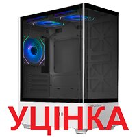 Корпус Prologix Lumi GM-01AW Glass White