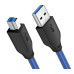 Кабель для принтера Cabletime USB - USB Type-B (M/M), 2 м, Black (CA12L)