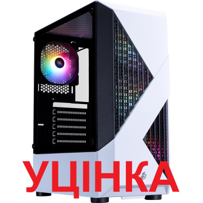 Корпус 1stPlayer F3-A-WH-4F1 White без БЖ