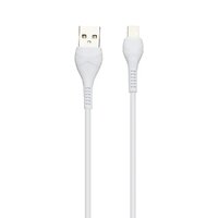 Кабель Hoco X37 Cool Power Charging USB - Lightning, 1 м, White (6931474710499)