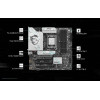 Материнська плата MSI B860M Gaming Plus WiFi Socket 1851