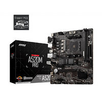 Материнская плата MSI A520M Pro Socket AM4